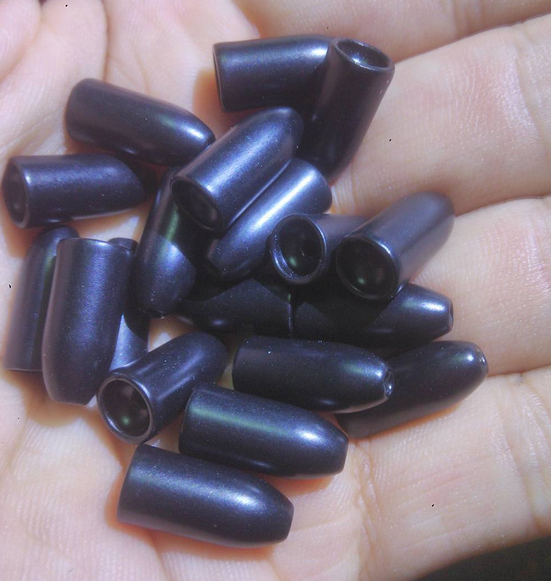thumbnail image 2 of TKO Tungsten Worm Weights – 9 Sizes & 3 Colors – Bass Fishing Weights 2 of 6